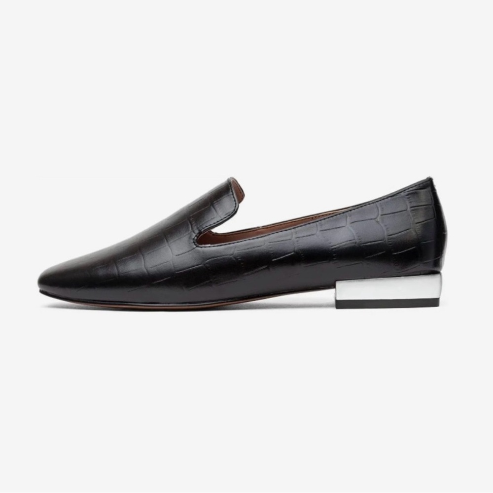 NEW Linea Paolo Black Flats Size 9.5 NIB!